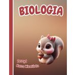 Biologia, Zeszyt Nasza Wiewiórka: Edukacyjny Zeszyt w Kratkę i Blank dla Młodzieży 12-18 lat z Motywem Przyrody: Zeszyt do Notatek, Nauki i Rysunków ... Motywem Wiewiórki, Idealny dla Dziewczynek!