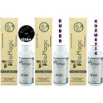 Biomagic 1.00 Siyah Organik Içerikli Amonyaksız Kalıcı Saç Boyası 3 Boya +3 Oksidan