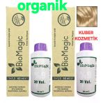 Biomagic 10.00 Açık Sarı Organik Amonyaksız Saç Boyası 2Boya+2Oksidan