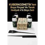 Biomagic 10.00 Açık Sarı Organik Içerikli Amonyaksız Kalıcı Kokusuz Saç Boyası 4boya 4oksidan Boya Fırçası ve Boya Tarağı Hediyeli