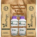 Biomagic 10.00 Açık Sarı Organik Içerikli Amonyaksız Kalıcı Saç Boyası 2boya +2oksidan