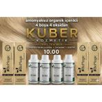BioMagic 10.00 Açık Sarı Organik Içerikli Amonyaksız Kalıcı Saç Boyası 4boya +4oksidan