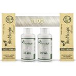 BioMagic 11.00 Fildişi Amonyaksız Organik İçerikli Kalıcı Saç Boyası (2 Boya 2 Oksidan)