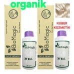Biomagic 11.00 Fildişi Organik Amonyaksız Saç Boyası 2Boya+2Oksidan