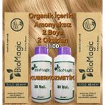Biomagic 11.00 Fildişi Organik Içerikli Amonyaksız Kalıcı Saç Boyası 2boya +2oksidan