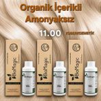 Biomagic 11.00 Fildişi Organik Içerikli Amonyaksız Kalıcı Saç Boyası 3boya +3oksidan