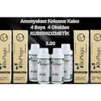 Biomagic 3.00 Koyu Kahve Organik Içerikli Amonyaksız Kalıcı Kokusuz Saç Boyası 4boya 4oksidan