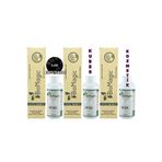 Biomagic 3.00 Koyu Kahve Organik Içerikli Amonyaksız Kalıcı Saç Boyası 3 Boya +3 Oksidan
