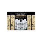 Biomagic 3.00 Koyu Kahve Organik Içerikli Amonyaksız Kalıcı Saç Boyası 4boya +4oksidan