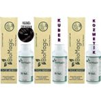 Biomagic 4.00 Kahve Organik Içerikli Amonyaksız Kalıcı Saç Boyası 3 Boya + 3 Oksidan