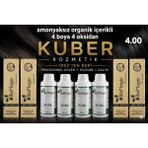 Biomagic 4.00 Kahve Organik Içerikli Amonyaksız Kalıcı Saç Boyası 4boya +4oksidan