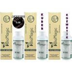 Biomagic 5.00 Açık Kahve Organik Içerikli Amonyaksız Kalıcı Saç Boyası 3 Boya+3 Oksidan