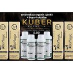 Biomagic 5.00 Açık Kahve Organik Içerikli Amonyaksız Kalıcı Saç Boyası 4boya +4oksidan
