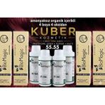Biomagic 55.55 Şarap Kızılı Organik Içerikli Amonyaksız Kalıcı Saç Boyası 4boya +4oksidan