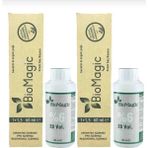 BioMagic 55.55 Şarap Kızılı Organik İçerikli Amonyaksız Kalıcı Saç Boyası