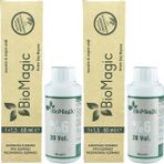 Biomagic 5533 Açık Kahve Dore 2 Adet Organik Saç Boyası