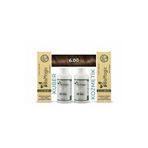 BIOMAGIC 6.00 Koyu Kumral Organikİçerikli Amonyaksız Kalıcı Saç Boyası 2 Boya +2 Oksidan