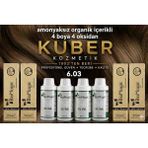 BIOMAGIC 6.03 Kahve Köpüğü Organik İçerikli Amonyaksız Kalıcı Saç Boyası 4Boya+4Oksidan