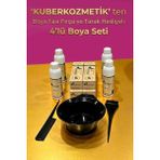 Biomagic 6.11 Yoğun Küllü Koyu Kumral Organik Içerikli Amonyaksız Kalıcı Kokusuz Saç Boyası 4boya 4oksidan Boya Fırçası Boya Tarağı ve Boya Tası Hediyeli