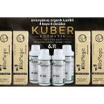 Biomagic 6.11 Yoğun Küllü Koyu Kumral Organik Içerikli Amonyaksız Kalıcı Saç Boyası 4boya +4oksidan