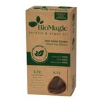 Biomagic 6.72 Koyu Küllü Kumral Krem Saç Boyası