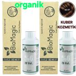 Biomagic 66.07 Çikolata Kahve Organik Amonyaksız Saç Boyası 2Boya+2Oksidan