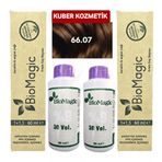 BioMagic 66.07 Çikolata Kahve Organik İçerikli Amonyaksız Kalıcı Saç