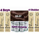 BioMagic 66.07 Çikolata Kahve Organik İçerikli Amonyaksız Saç Boyası