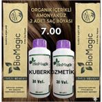 Biomagic 7.00 Kumral Organik Içerikli Amonyaksız Kalıcı Saç Boyası 2boya +2oksidan