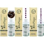 Biomagic 7.00 Kumral Organik Içerikli Amonyaksız Kalıcı Saç Boyası 3 Boya+3 Oksidan