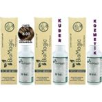 Biomagic 8.00 Açık Kumral Organik Içerikli Amonyaksız Kalıcı Saç Boyası 3 Boya+3 Oksidan