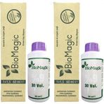 Biomagic 8.03 Açık Karamel 4x Organic Krem Saç Boyası