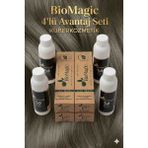 Biomagic 8.11 Yoğun Küllü Açık Kumral Organik Içerikli Amonyaksız Kalıcı Kokusuz Saç Boyası 4boya 4oksidan