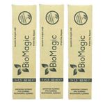 Biomagic 8.72 Açık Küllü Kumral 3x Organic Krem Saç Boyası