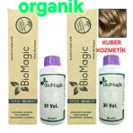 Biomagic 9.00 Sarı Organik Amonyaksız Saç Boyası 2Boya+2Oksidan