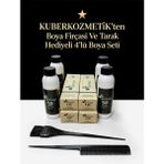 Biomagic 9.00 Sarı Organik Içerikli Amonyaksız Kalıcı Kokusuz Saç Boyası 4boya 4oksidan Boya Fırçası ve Boya Tarağı Hediyeli