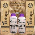 Biomagic 9.00 Sarı Organik Içerikli Amonyaksız Kalıcı Saç Boyası 2boya +2oksidan