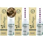 Biomagic 9.00 Sarı Organik Içerikli Amonyaksız Kalıcı Saç Boyası 3 Boya +3 Oksidan