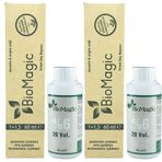Biomagic Amonyaksız Organik Keratin + Argan Yağlı 4.03 Kakao 3x60 ml Saç Boyası + 90 ml Oksidan + Boyama Seti