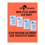 BIOMAGIC Bio Magic Amonyaksız Saç Boyası 6.72 Koyu Küllü Kumral X 4 Adet & 20 Vol. Oksidan 4 Adt