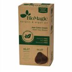 Biomagic Çikolata Kahve 66.07 60 ml Organik Saç Boyası