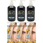 BioMagic Jeans Color Saç Boyası Mavi 250 ml 3 Adet + Bianna Saç Açıcı 3 Adet