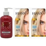 BioMagic Jeans Color Saç Boyası Pamuk Şekeri Pembe 250 ml + Bianna Açıcı 2 Paket
