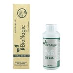 BIOMAGIC Keratin ve Arganlı Amonyaksız Organik İçerikli Saç Boyası Derin Mavi Siyah-1.01