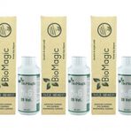 Biomagic Koyu Küllü Kumral Organik Amonyaksız 6.72 3 Adet Saç Boyası+Oksidan