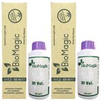 Biomagic No:8.72 Açık Küllü Kumral 2x60 ml Saç Boyası
