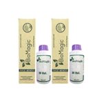 Biomagic Organik Amonyaksız Açık Karamel 8- 03 2 Adet Saç Boyası+Oksidan