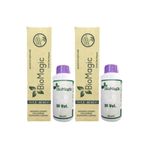 Biomagic Organik Amonyaksız Açık Kumral No- 8.00 2 Adet Saç Boyası+Oksidan