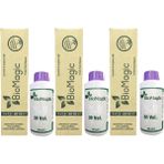 Biomagic Organik Amonyaksız Açık Sarı-10.00 3 Adet Saç Boyası+Oksidan