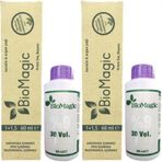 Biomagic Organik Amonyaksız Altın Karamel No:88.07 2 Adet Saç Boyası+Oksidan